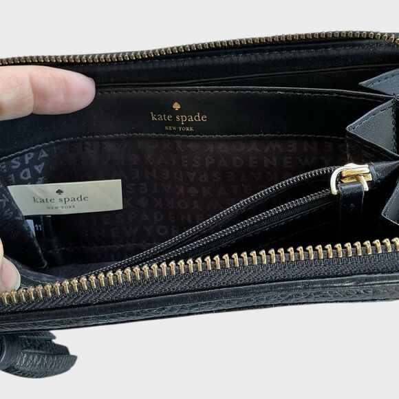 Kate Spade Zip Around Wallet Chester Street Neda - Picture 10 of 11